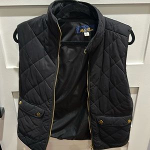 Women’s black vest